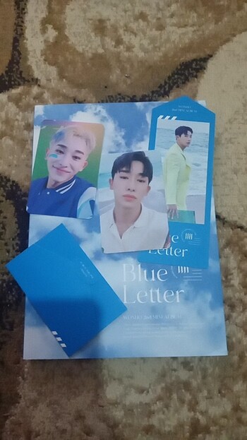 Blue letter albüm Wonho 