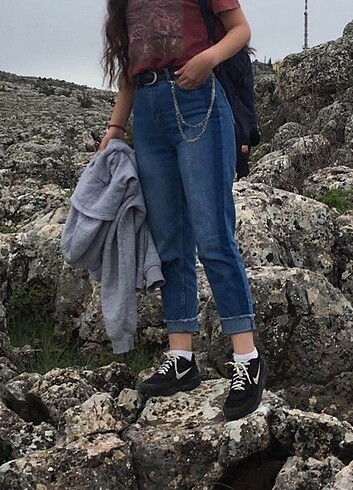 Mavi Bol Paça Jean
