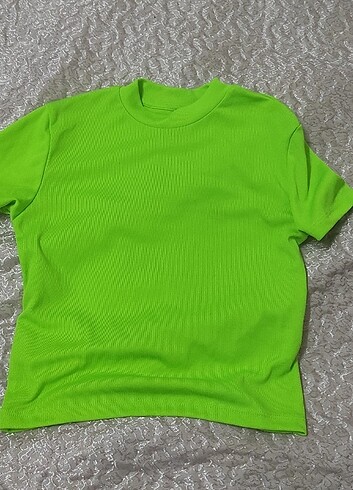 s Beden Neon Renk Crop