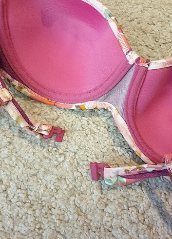 36 Beden pembe Renk Penti Bikini Üstü