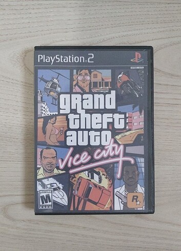 GTA: Vice City (PS2 OYUN)