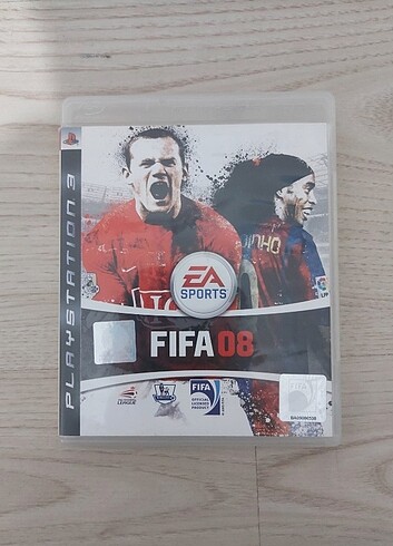 FIFA 08 (YAŞAYAN EFSANE) PS3 OYUN