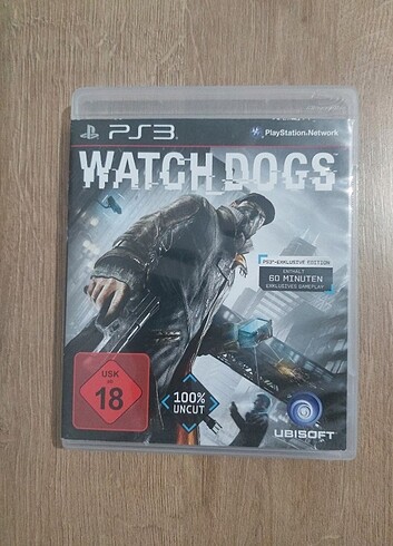 Watch Dogs (PS3 OYUN)