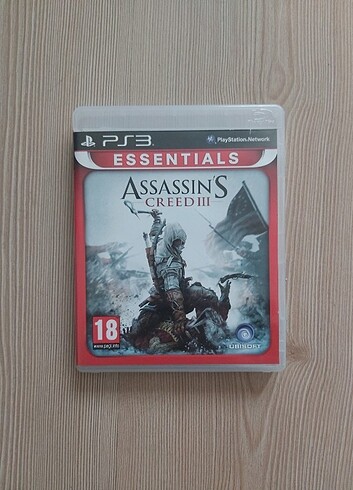 Assassin's Creed 3 III (ESSENTIALS) PS3 OYUN
