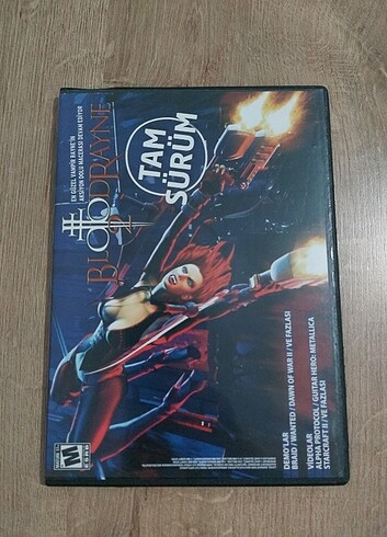 BloodRayne 2 (PC OYUN) LEVEL HEDİYESİ