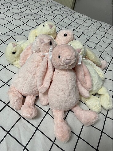 Beden pinterest coquette peluş tavşan