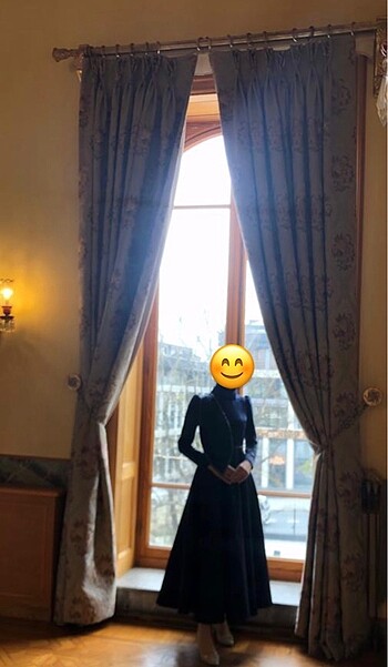 Diğer Lacivert elbise