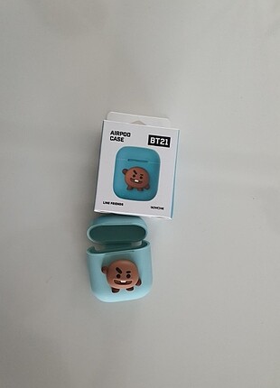 BT21 SHOOKY AIRPODS Kılıf orjinal