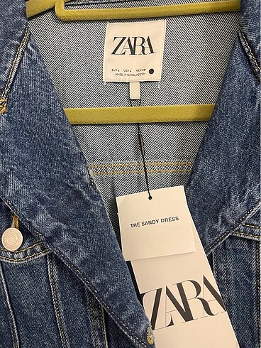 Zara Zara l beden kot elbise