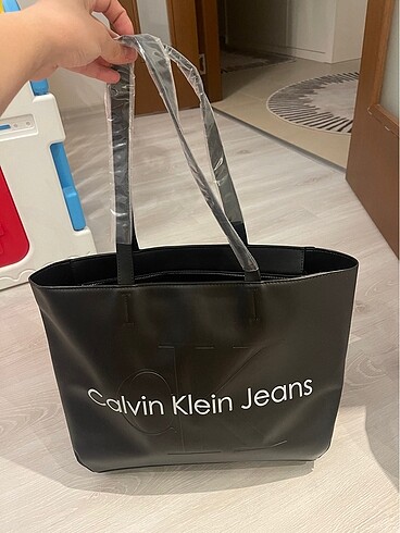 Beden siyah Renk Calvin klein çanta