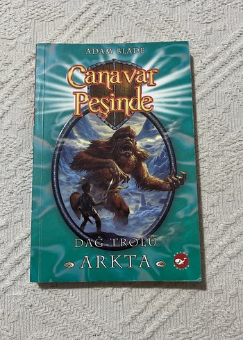 Canavar Peşinde: Dağ Trolü Arkta - Adam Blade