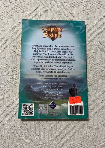 Canavar Peşinde: Dağ Trolü Arkta - Adam Blade