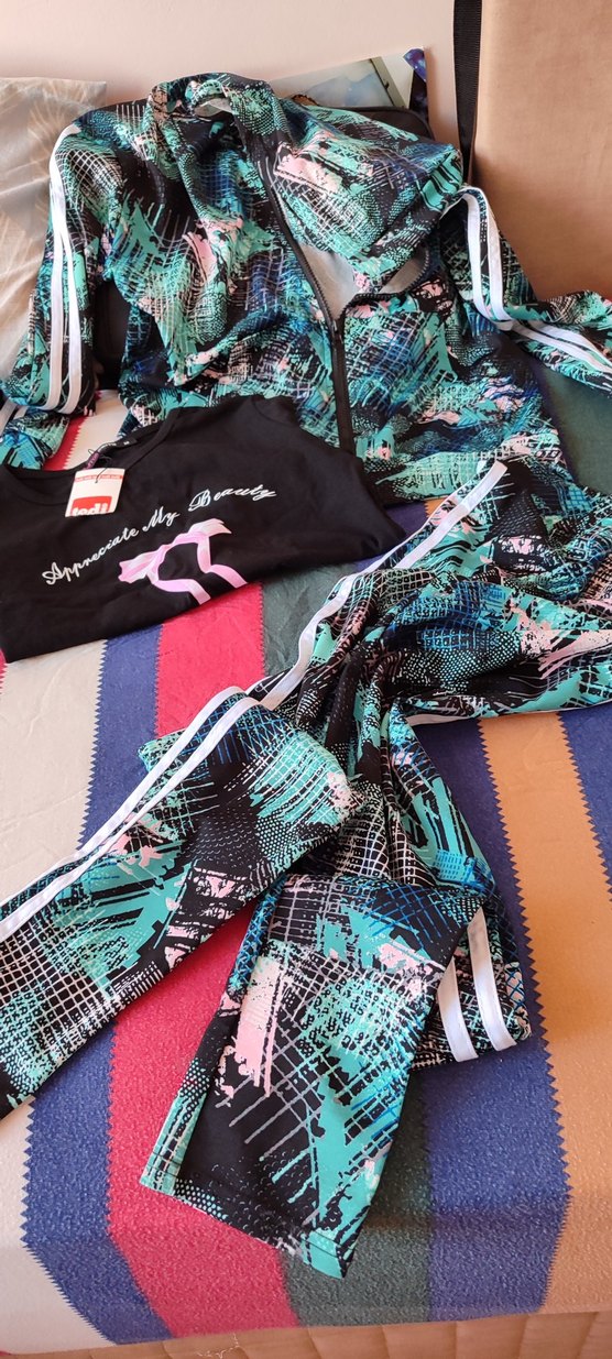 taytlı eşofman takımı. - Görsel 2