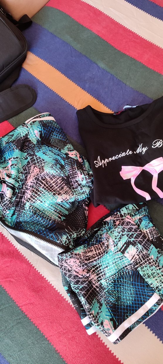 taytlı eşofman takımı. - Görsel 3