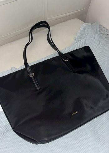 Mango MANGO Siyah Shopper Kadın Çanta