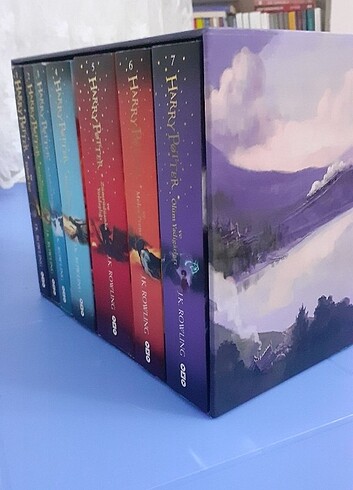  Beden Harry potter set 7kitap