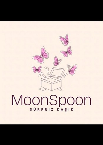 MoonSpoon Pastel Pembe Makyaj Organizerı