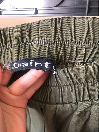 Diğer Haki pantolon (tam kot kumaşı değil)