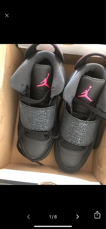 Jordan kız basketbol ayakkabısı