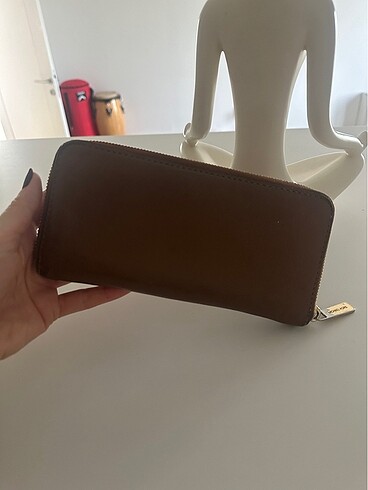Beden kahverengi Renk Michael kors cüzdan