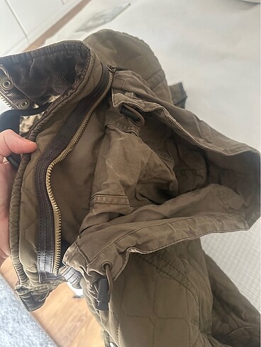 l Beden haki Renk Burberry kaban