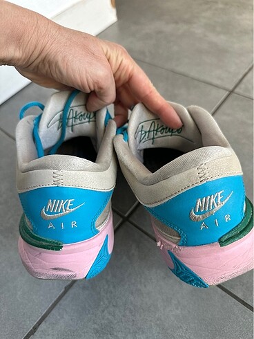 40 Beden pembe Renk Nike zoom basketbol ayakkabısı