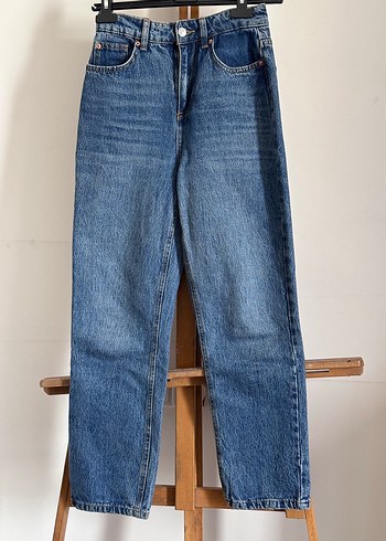 Trendyol & Milla Kadın Mavi Denim Normal Paça Jean