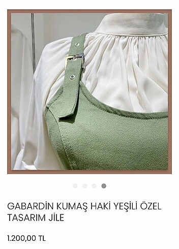 l Beden haki Renk Elbise