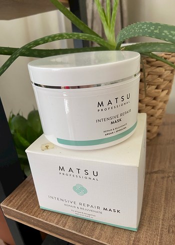 Matsu Professional Onarıcı Saç Maskesi 350 ml - Görsel 4