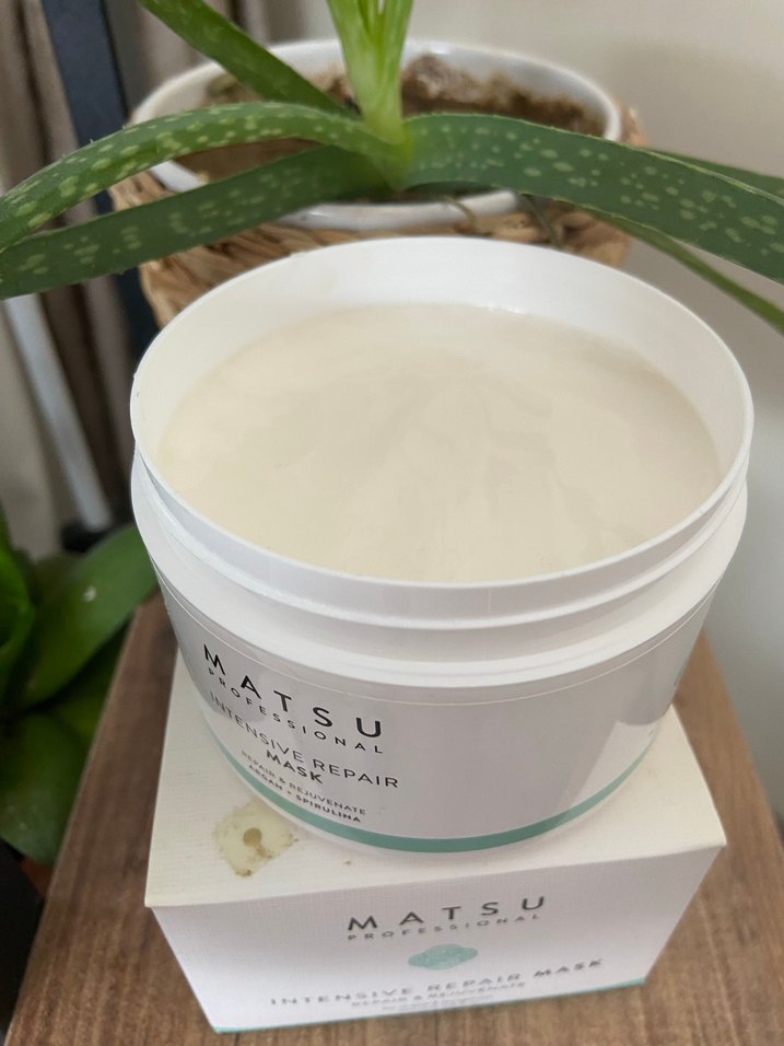 Matsu Professional Onarıcı Saç Maskesi 350 ml - Görsel 5