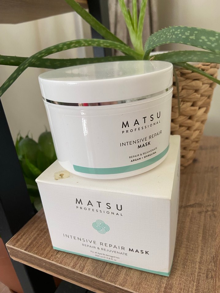 Matsu Professional Onarıcı Saç Maskesi 350 ml - Görsel 4