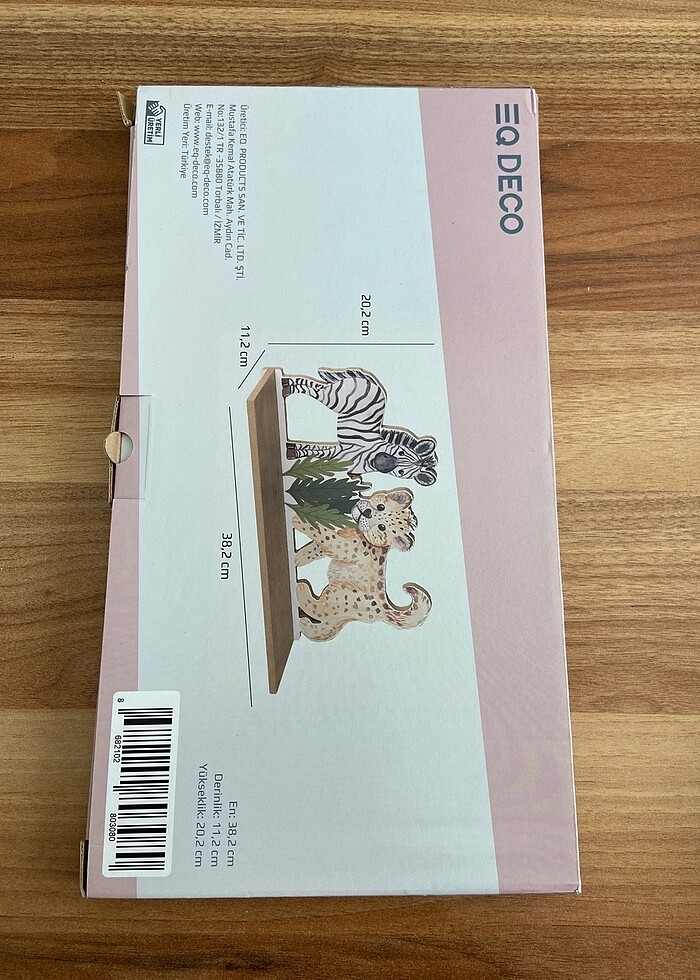 Duvar rafı - Görsel 2