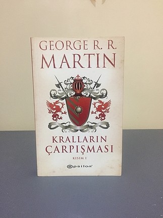 Kralların Çarpışması Kısım I (Game of Thrones 2. kitabı) (Buz ve