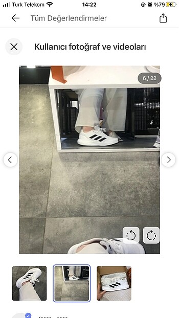 36,5 Beden beyaz Renk Adidas spor ayakkabı