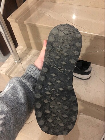 37 Beden siyah Renk Reebok spor ayakkabı