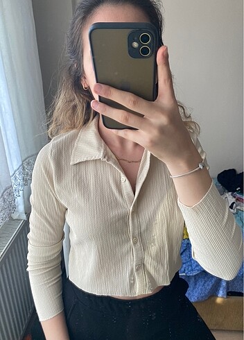 Trendyol & Milla Camel crop