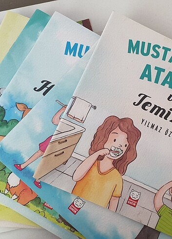 Mustafa Kemal Atatürk serisi 10 kitap cocuklar icin Yazar Yılmaz