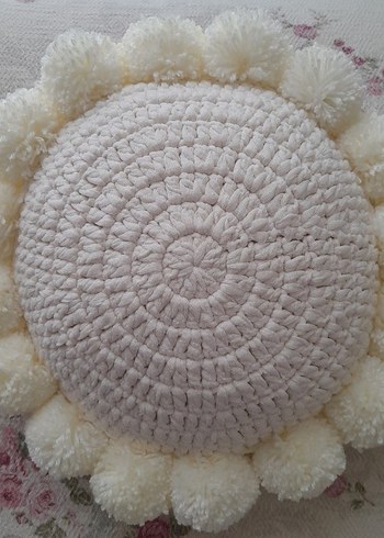 Bej Modern Klasik Dekoratif Yastık - Görsel 3