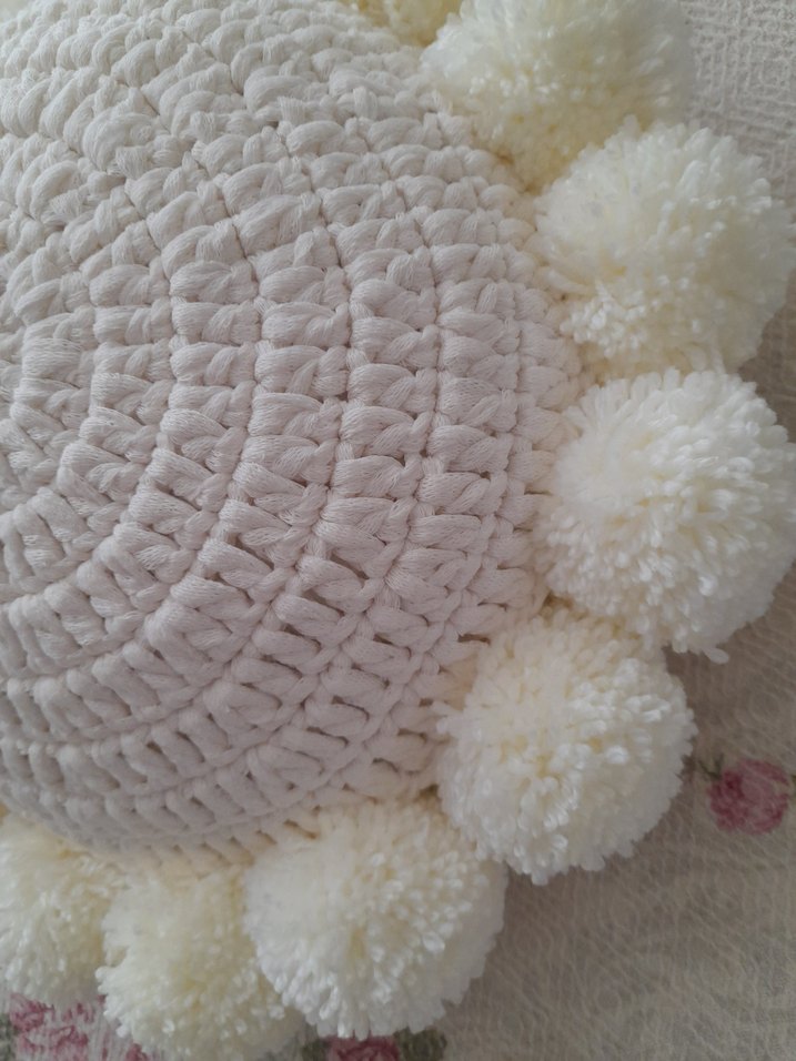 Bej Modern Klasik Dekoratif Yastık - Görsel 4