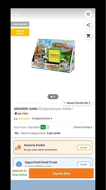 çöp çetesi kamyonu grossery gang