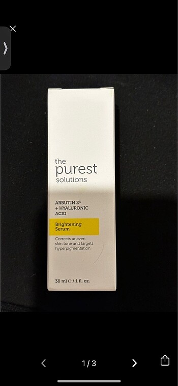 The purest serum