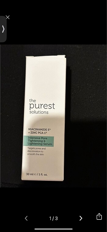 The purest serum