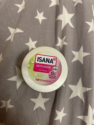 Isana deodorant