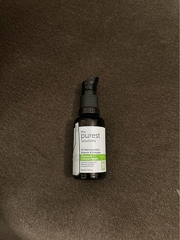 The purest niacinamide serum