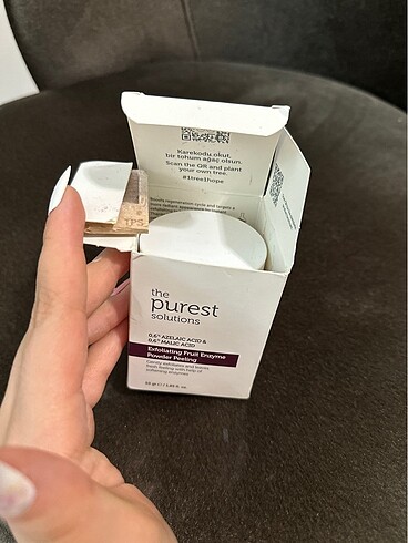  Beden The purest enzim peeling