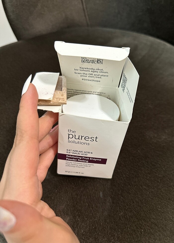 The purest enzim peeling - Görsel 3