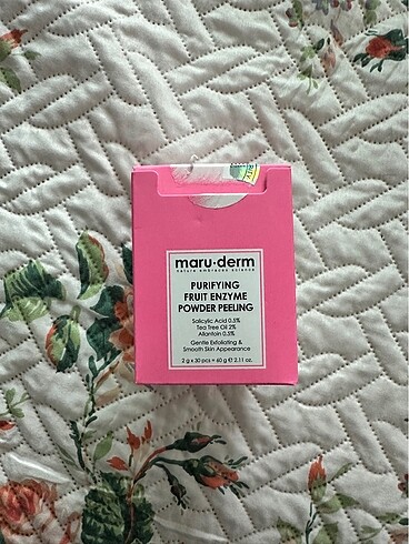 Maruderm enzim peeling