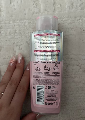 L'Oréal Paris L'Oréal Elseve Sülfatsız Glycolic Gloss Şampuan