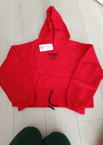 42 Beden kırmızı Renk Kırmızı Kadın Oversize Eşofman Takımı