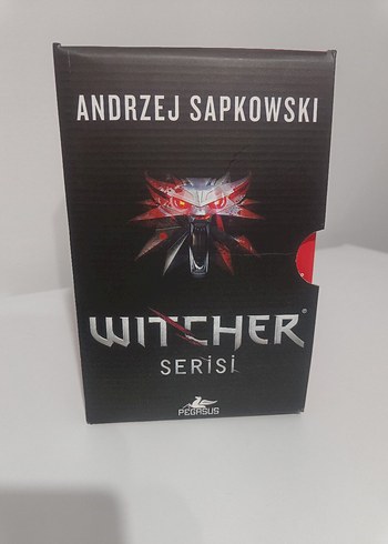 Beden Renk Andrzej Sapkowski Kitap Seti - 7 Roman